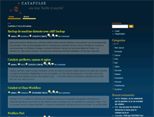 Tablet Screenshot of catapulse.org